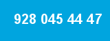 928 045 44 47